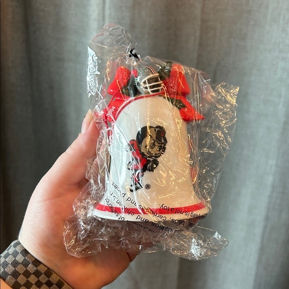 Ohio State Buckeyes Brutus Christmas Ornament - Picture 1 of 2